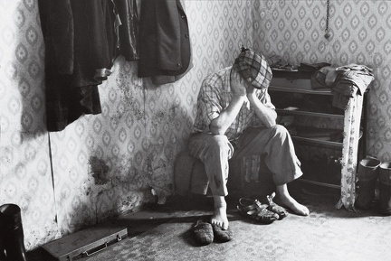 18.depressed Mr. Krejci before his forced eviction from Libkovice