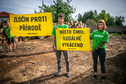 Akce Chomutov Greenpeace (10 of 17)