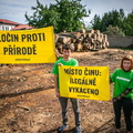 Akce Chomutov Greenpeace (12 of 17)