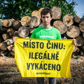 Akce Chomutov Greenpeace (15 of 17)
