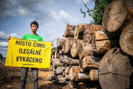 Akce Chomutov Greenpeace (16 of 17)