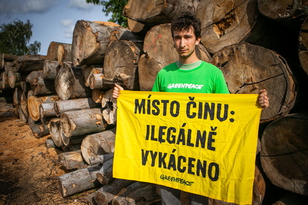 Akce Chomutov Greenpeace (17 of 17)