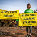 Akce Chomutov Greenpeace (1 of 17)