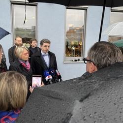 setkání Andreje Babiše s ekologickými organizacemi