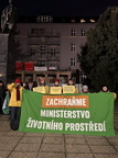 Olomouc demonstrace proti Motoristům