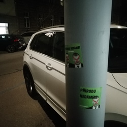 Stickering MŽP 2026